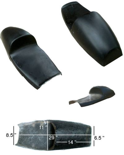 Seat Dimensions for CB400/500/Universal